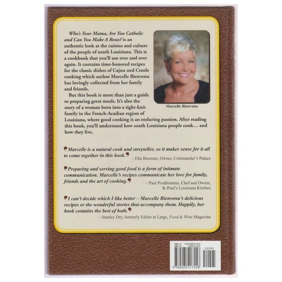 Lot of 2 Cookbooks Louisiana Classic Creole Cajun Cooking, Marcelle Bienvenu + - Picture 3 of 5